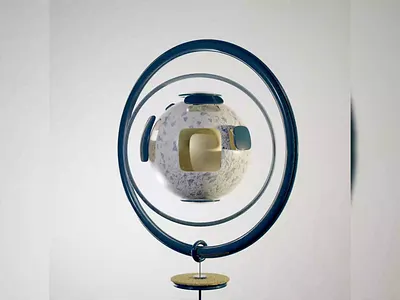 3D explorations 3d abstract animated gif animation art blender design