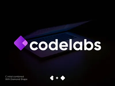Logo/Branding Design for Codelabs adobe app brand design brand identity branding branding and identity branding design coding logo diamond logo graphicdesign icon logo logo design logo mark logodesign logotype minimal minimal logo minimalist logo vector
