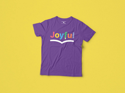 Joyful Literacy Illustrated Logo T book logo books design graphic design illustration joyful literacy logo logo design pencil reading school typography