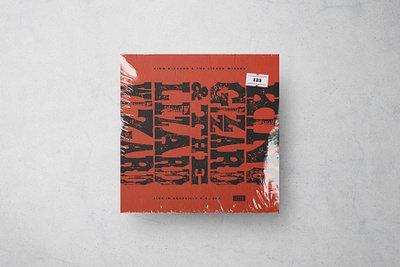 Bootlegger album album artwork branding design logo music psychedelic record rock type typography vintage