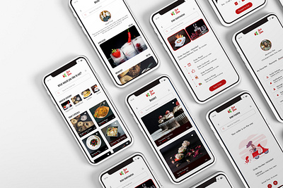 Restaurant app design mobile mobile app mobile app design restaurant restaurantapp ui uidesign