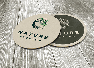 Circle Banyan Tree Vector Logo beauty bio branch circle company eco ecology emblem environment family flower forest foundation growth health icon illustration nature oak organic