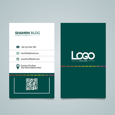 Personal Business Card Design branding bussines card