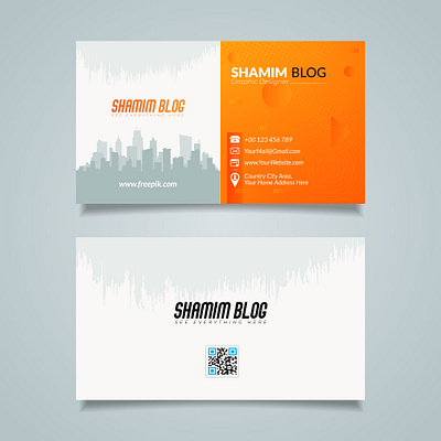 Personal Business Card Design business card business card design