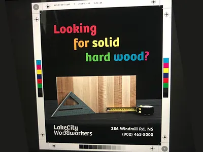 LakeCity Works — Pride Week (Newspaper Ad) advertising newspaper photography poster pride print print design