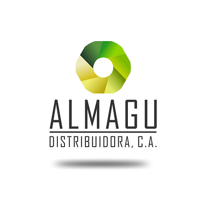 Imagotipo ALMAGU Distribuidora branding design diseño illustration imagen corporativa imagotype logo logos ui ux vector vector illustration