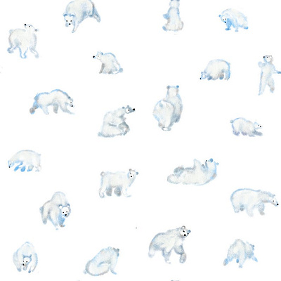 Polar bear pattern polar bear pattern polar bear pattern repeating pattern
