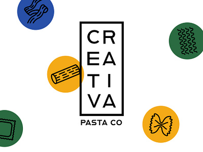 Creativa branding design icon identity logo