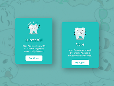 Flash Message Card UI Design #DailyUI dailyui dailyuichallenge design doctor appointment failer flash message illustration success ui ui challenge ui design uidesign uiux website design