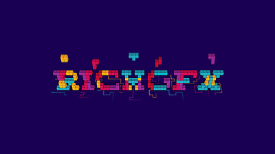 Isometric Tetris Text Effect - Adobe Illustrator Tutorial adobe illustrator design games gaming isometric isometric design isometric illustration tetris vector vector art vector artwork vector artworks