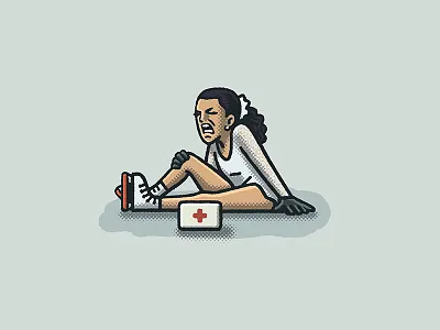 Nancy Kerrigan Attacked 1994 athlete drawing figure skating illustration mario nancy kerrigan portrait sports spot illustration tonya harding zucca