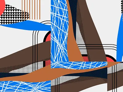 pattern americanlines color colorful colour design digital drawing geometric graphic illustration lines pattern prague shape vector