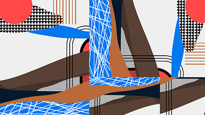 pattern americanlines color colorful colour design digital drawing geometric graphic illustration lines pattern prague shape vector