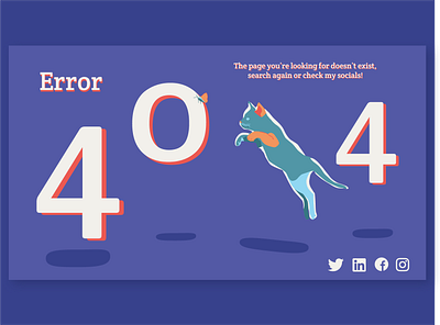 100 days 008 - 404 page 100days 100dayschallenge 100daysofui design error 404 illustration ui web