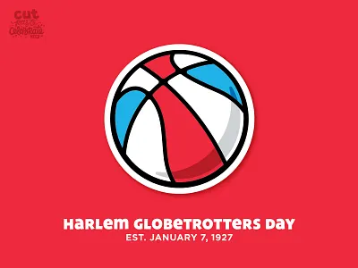 January 7 - Harlem Globetrotters Day anniversary basketball celebrate every day globetrotters harlem harlem globetrotters patriotic
