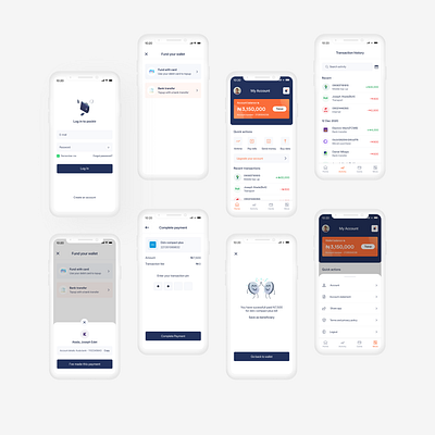 Pocktr appdesign design fintech app ui uidesign uiux