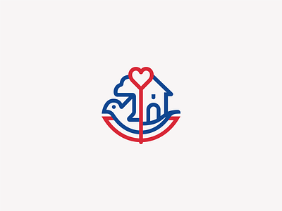 Port of Life - Лука Живота branding city branding icon identity design illustration lettermark logo minimal