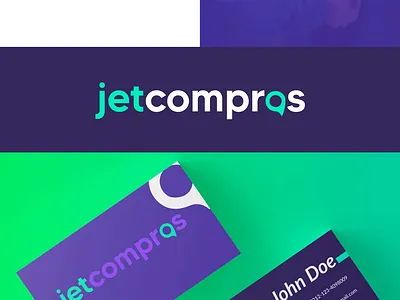 Jetcompras propuesta 3 design logo logotype