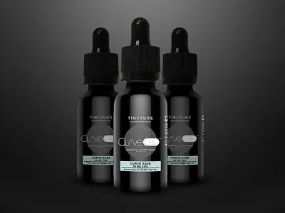 Curve CBD brand design brand identity branding design cbd branding cbd label design cbd logo cbd oil cbd packaging graphic design label design labels logo design logodesign logotype packaging packaging design packaging mockup packaging mockups