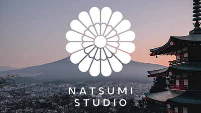 Personal Logo for Natsumi Studio graphic design logo logo design