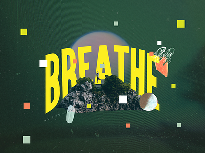 How you feel? collage design graphic typogaphy