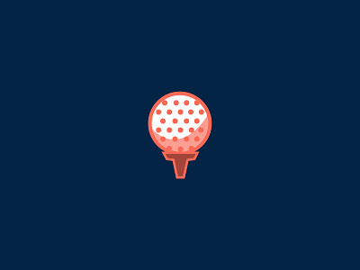 PGA Tour Logo branding design icon iconography illustration illustrator ui web website