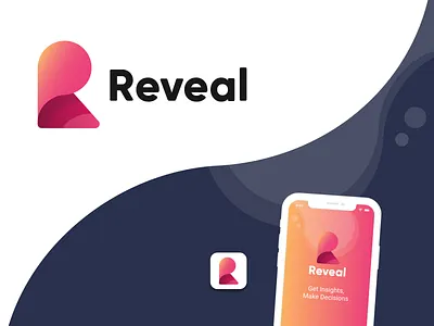 Reveal Logo app appstore bi analytics logo software