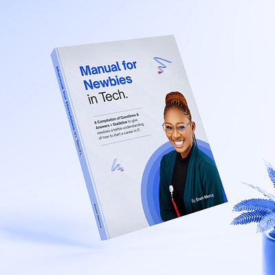 Manual for Newbies in Tech cover 3d animation book branding cover design graphic design identity illustration logo mfnit motion graphics ui ux vector