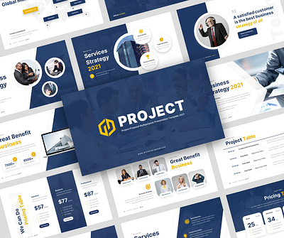 Project Proposal Presentation Template agency annual report brand identity branding company profile corporate creative business digital marketing ecommerce excel finance management personal branding pitchdeck planning portfolio project proposal startup