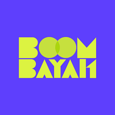 BOOMBAYAH Logo brand identity branding branding concept colorful event branding event festival eventdesign graphic design logo logo mark music festival playful quirky design visual identity design youth festival