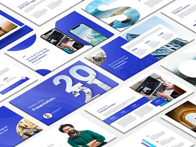 2021 Presentation Template business clean creative google slides graphic keynote layout minimal minimalist powerpoint ppt pptx presentation presentation design ui ui ux ui design uiux