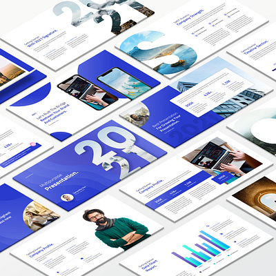 2021 Presentation Template business clean creative google slides graphic keynote layout minimal minimalist powerpoint ppt pptx presentation presentation design ui ui ux ui design uiux