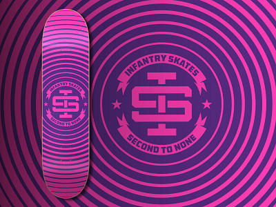 Infantry Skates - Atomic Neon Pink Deck