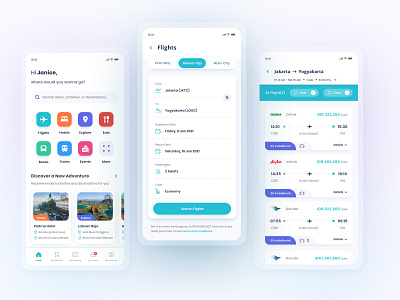 Flight Ticket Booking Apps | Design Exploration app clean ui design flight app flight booking minimal design mobile app mobile app design mobile ui ui uidesign ux uxdesign