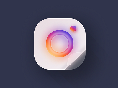 Instagram app branding design figma figmadesign illustration instagram logo logo design logodesign ui ux vector