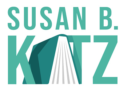 Susan Katz: A as a Book author book cover branding logo pages writer