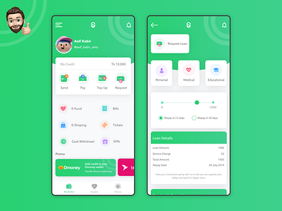 Finance app finance app loan app