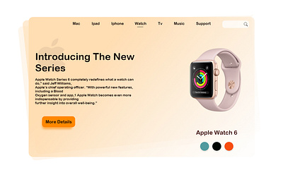 Smart Watch Shop apple design apple watch design shop ui ux watch