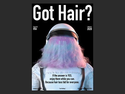 CB Design PC-056 3d abstract astronaut c4d c4dart cinema4d dailyposter design designeveryday graphicdesign hair hairstyle layout poster poster art posterdesign