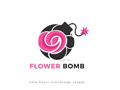 Modern Minimalist Trendy logo design bomb branding brandingagency brandingdesign clean creative design design flower fresh design graphic design illustration logo logodesigning logodesigns luxury logo minimal premium design trendy trendy logo vector