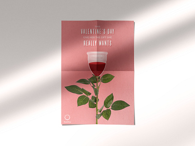 Menstrual Cup - Poster series [3/3] feminism graphic design handlettering illustration menstrual cup menstruation period photomontage poster typography
