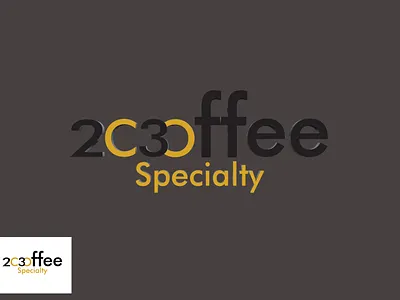 2030 Coffee Specialty logo branding coffee coffee shop logo mordern unique logo