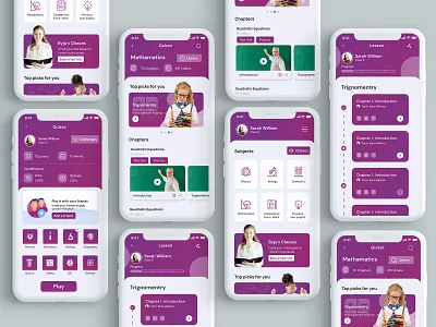 Byjus app Redesign adobe behance design dribble gif gif animation illustration shot ui uiux uxdesign