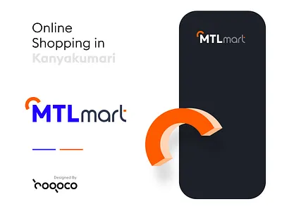 MTLcart Logo android best design studio in india branding agency branding design branding identity design design agency design app design studio hogoco human interaction design logo logo design mtl mtl mart mtl mart logo