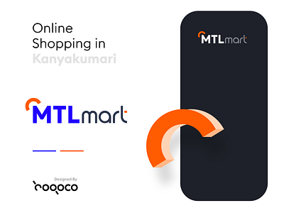 MTLcart Logo android best design studio in india branding agency branding design branding identity design design agency design app design studio hogoco human interaction design logo logo design mtl mtl mart mtl mart logo