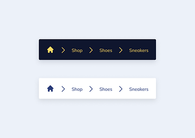 Daily UI #056 - Breadcrumb 056 breadcrump conversions dailyui ecommerce eshop purchase shoes