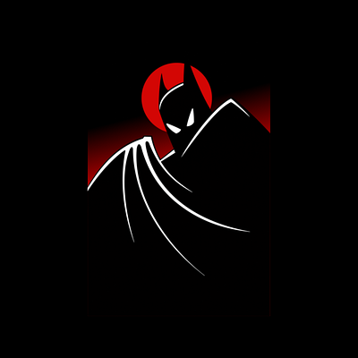 Batman app batman branding design icon illustration minimal ui ux vector web