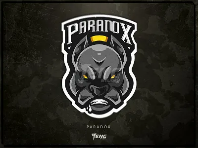 PARADOX character design esport illustration logo mascot sport