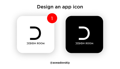 Design an app icon #dailyui #005 design ui ux web