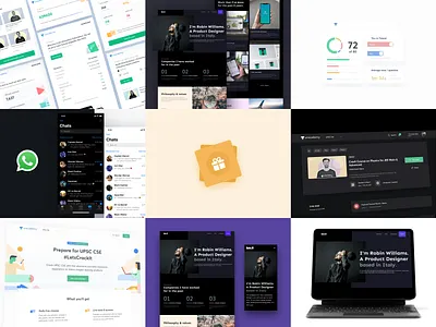 Top 9 Shots of 2020! 2020 animation best 9 best of 2020 best shot best shots design flat design home page interation logo loop animation mockup top top 9 ui uidesign ux web website